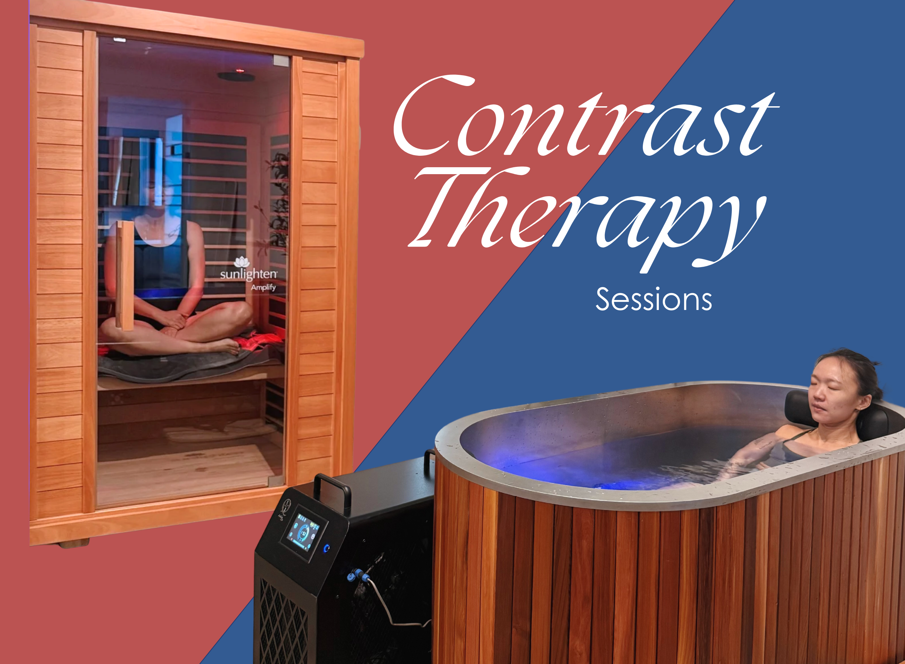 QuadraLife X Sunlighten Contrast Therapy