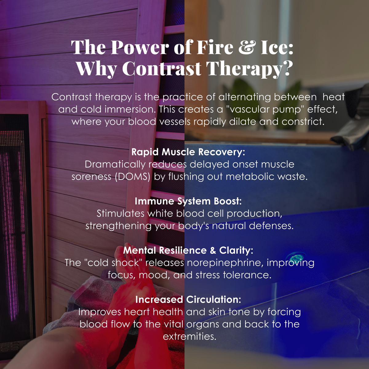 QuadraLife X Sunlighten Contrast Therapy