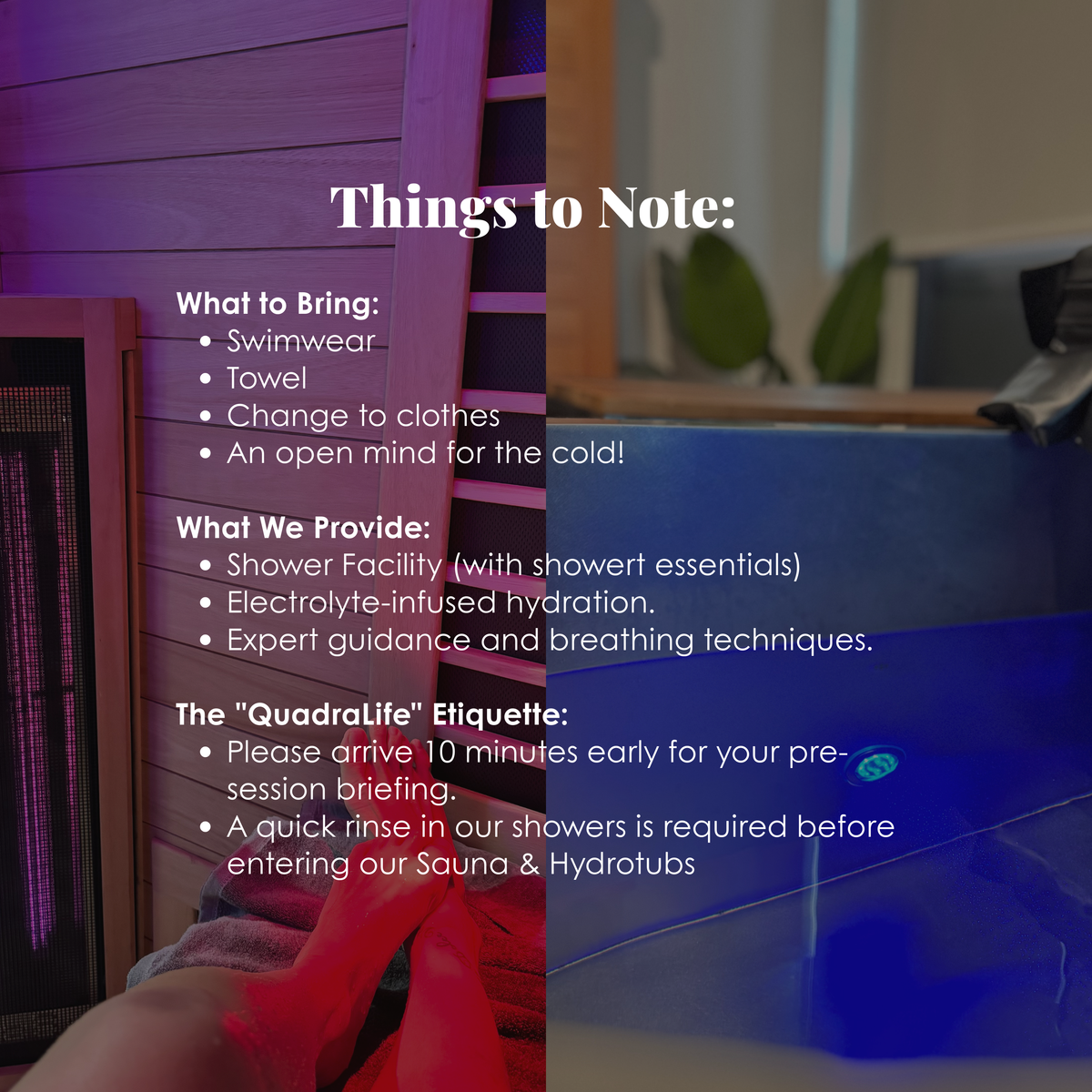 QuadraLife X Sunlighten Contrast Therapy